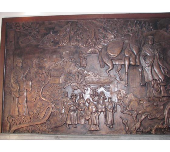 銅雕與鋼雕 傳統工藝與現代工業的交匯