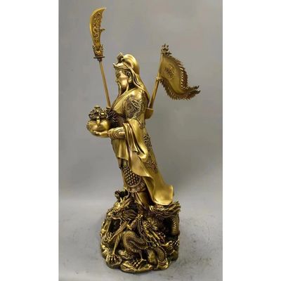 鑄銅關公神像 匠心傳承，庇佑商企的莊嚴藝術