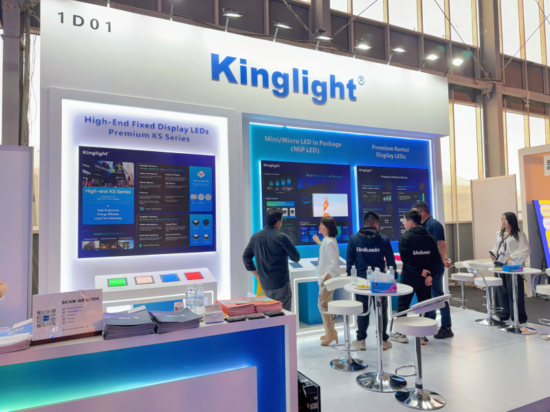 KinglightGALAXY銀河閃耀2025沙特燈光音響展